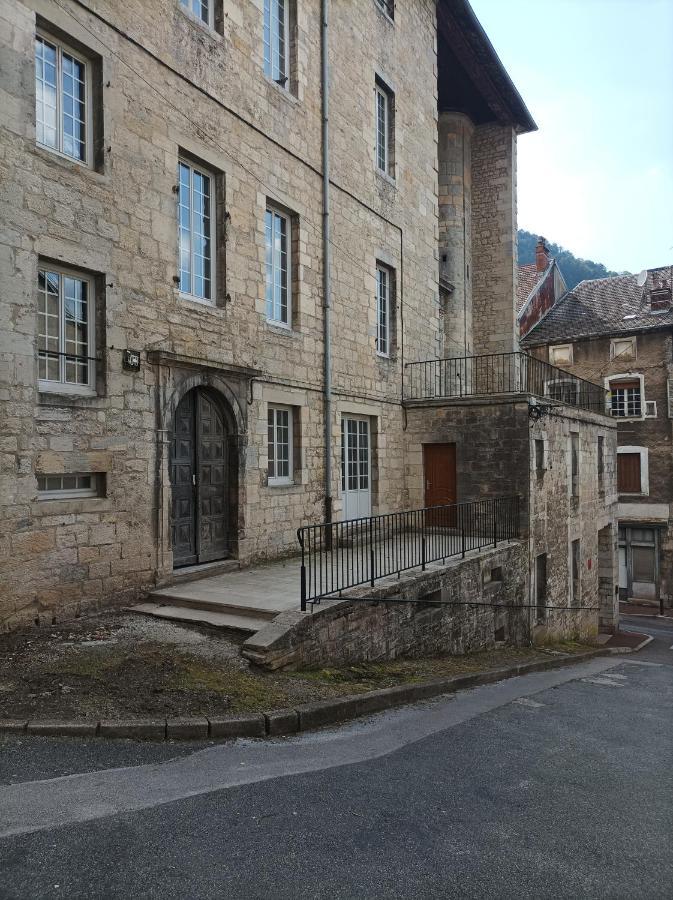 O'Couvent - Appartement 91 M2 - 4 Chambres - A521 Salins-les-Bains Esterno foto