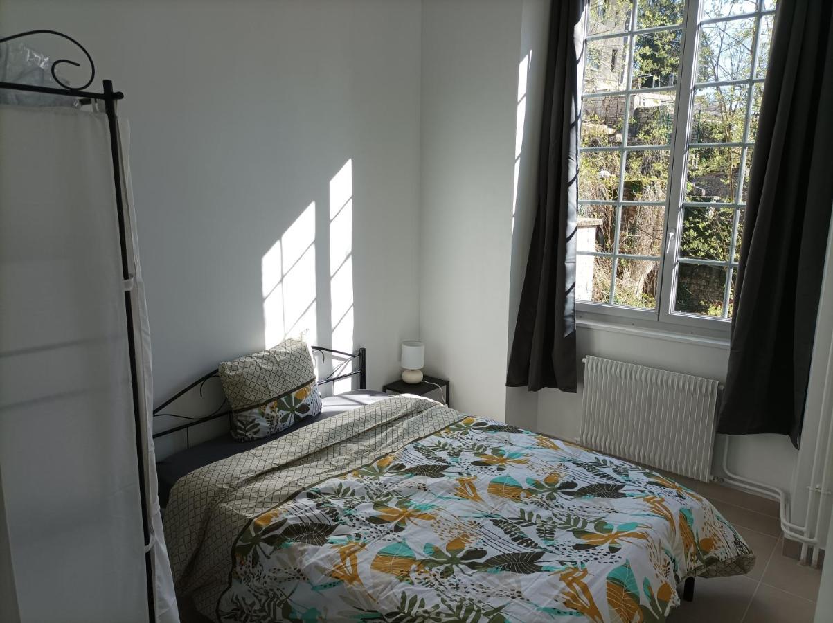 O'Couvent - Appartement 91 M2 - 4 Chambres - A521 Salins-les-Bains Esterno foto
