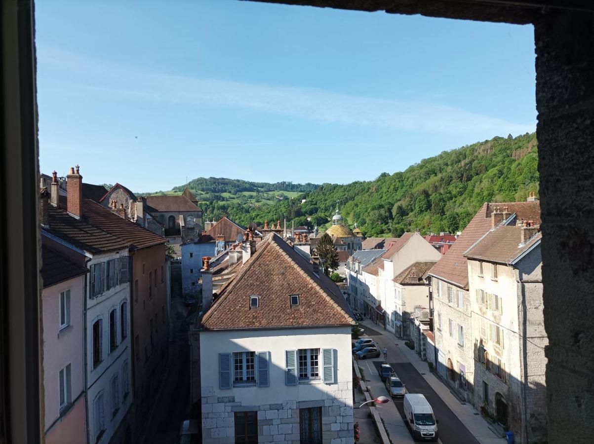 O'Couvent - Appartement 91 M2 - 4 Chambres - A521 Salins-les-Bains Esterno foto